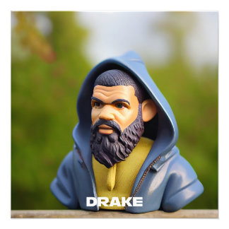 Foto Gnomis de Retrato de Desenho de HipHop