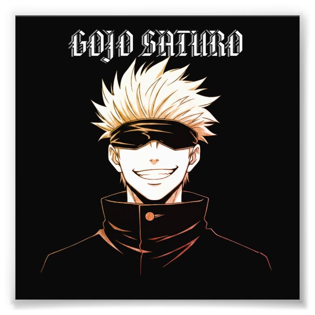 Foto Gojo Satoru (Frente)