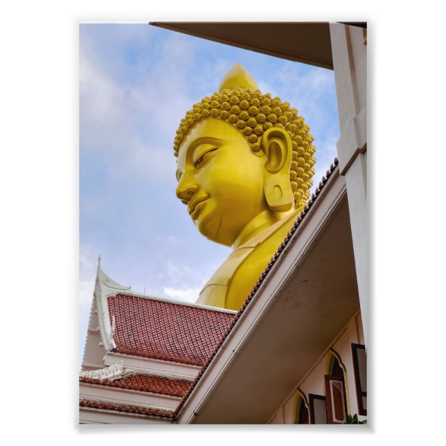 Foto Gold Buddha in Thailand (Frente)