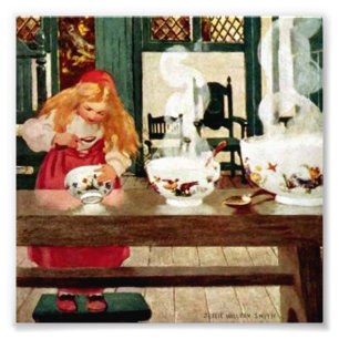 Foto “Goldilocks e o Mingau” por Jessie W Smith