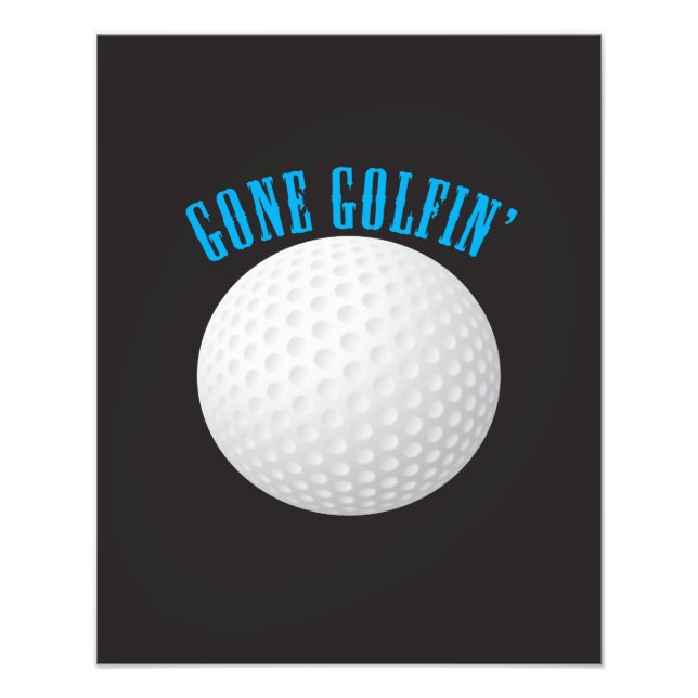 Foto Golf Ball ⛳ 🎁 Golfe Golfe (Frente)