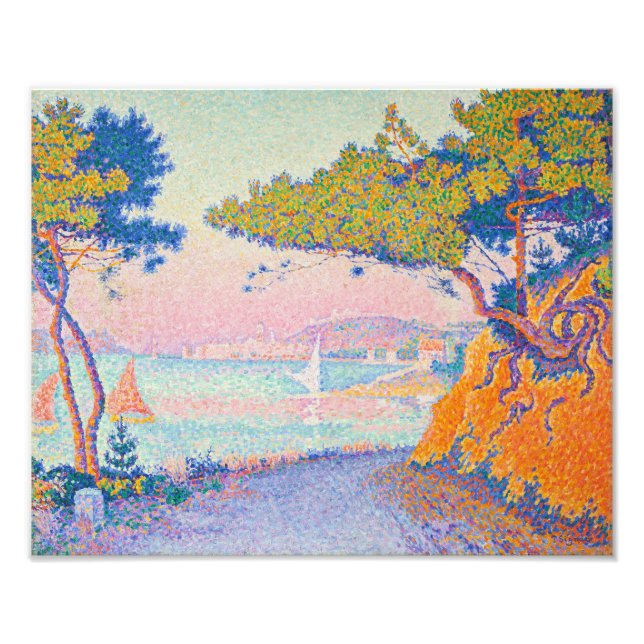 Foto Golfe Juan | Paul Signac | (Frente)