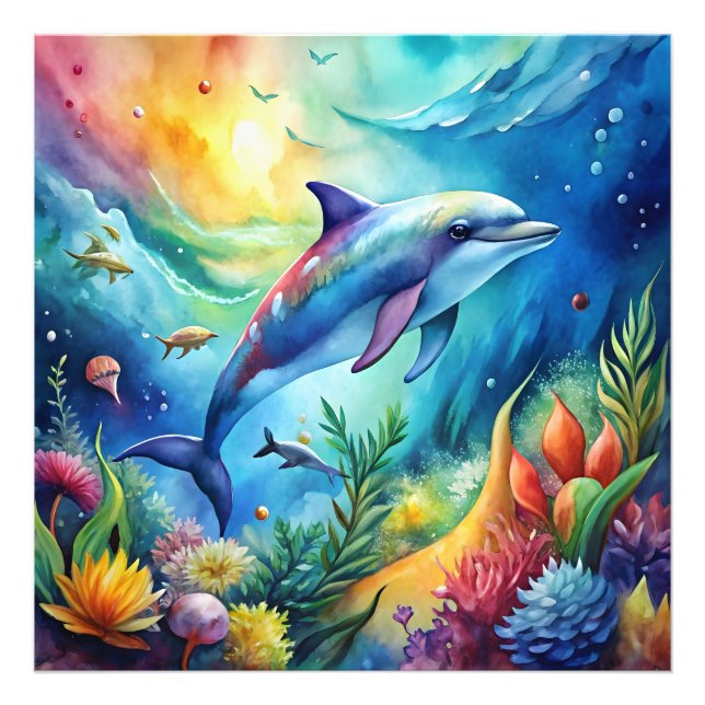 Foto Golfinho Pintado (Frente)