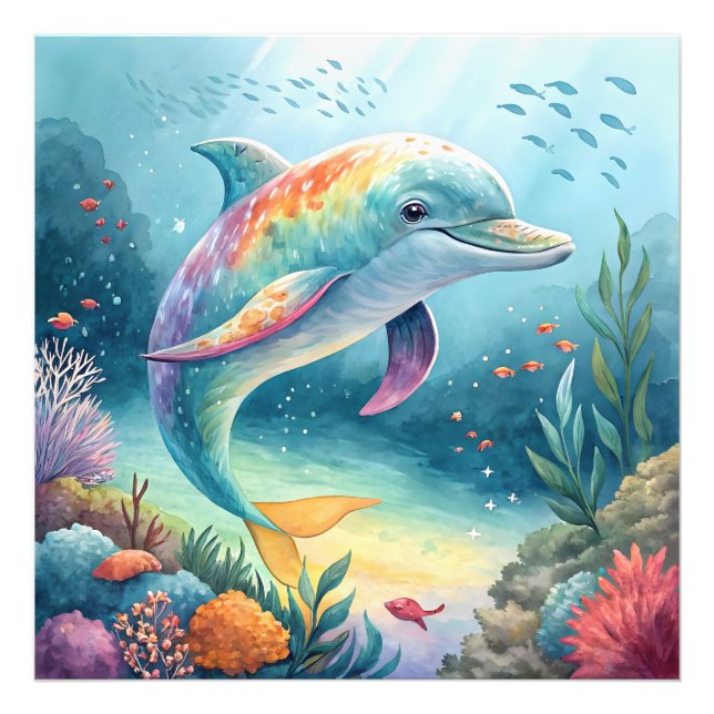 Foto Golfinho submarino (Frente)