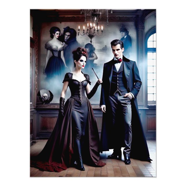 Foto Gorgeus Victorian Vampires (Frente)