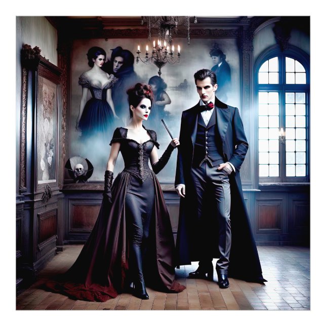 Foto Gorgeus Victorian Vampires (Frente)