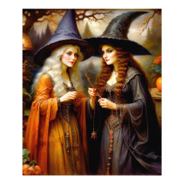 Foto Gorgeus Victorian Witches
