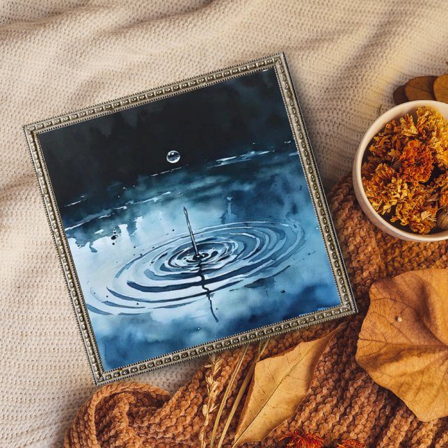 Foto Gota de Cristal: Uma Bola de Aquarela (Criador carregado)