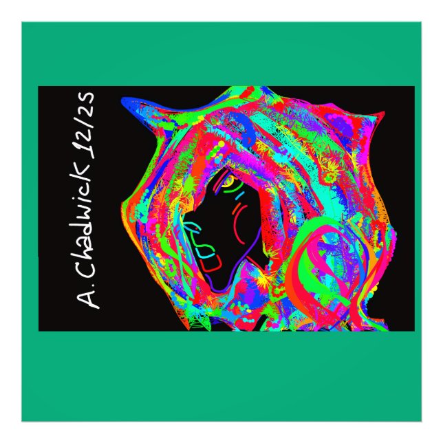 Foto Gothic Goddess with Horned Headdress (Frente)