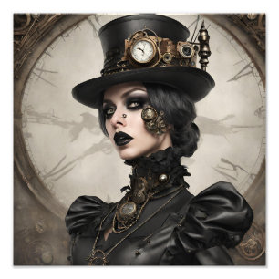 Foto Gótica Steampunk