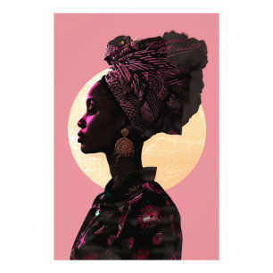 Foto Grace em Rosa: Uso do Patrimônio Africano