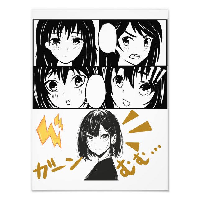 Foto Grades anime emocionais. Sem BG (Frente)