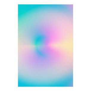 Foto Gradiente Aura Positiva Colorida Estética