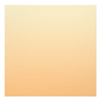 Gradiente de Cor Amarelo-Claro e Laranja