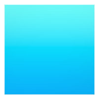 Gradiente de cor azul