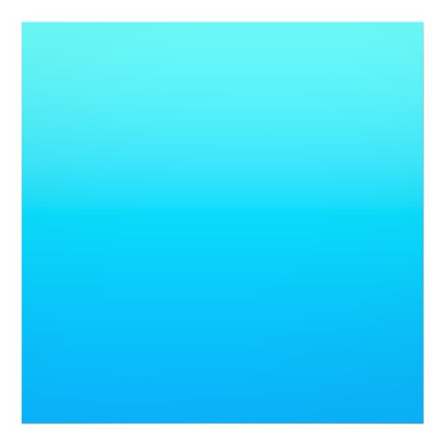 Foto Gradiente de cor azul (Frente)