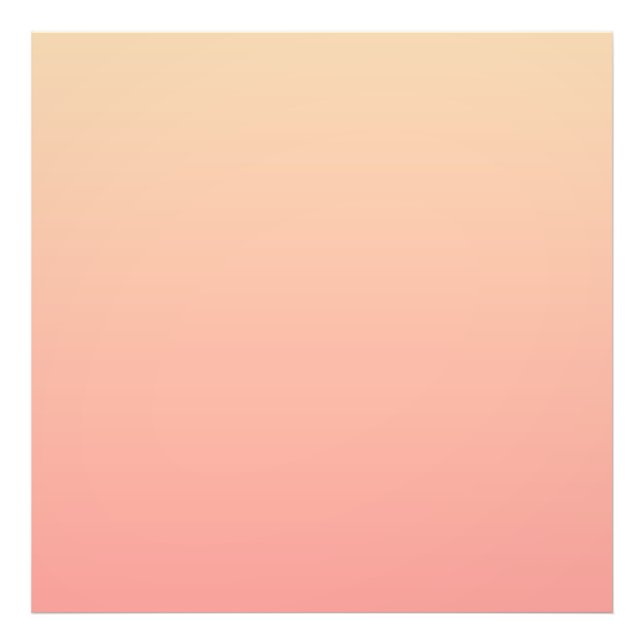 Foto Gradiente Rosa e Pêssego (Frente)