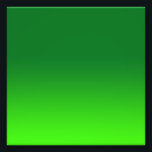 Foto Gradiente Verde Ombre Vibrante Moderno Simples<br><div class="desc">Mostre seu estilo com este design de cor gradiente verde simples e elegante para um visual clássico e fabuloso que mostra a todos que você é um amante da cor verde.</div>