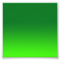 Gradiente Verde Ombre Vibrante Moderno Simples