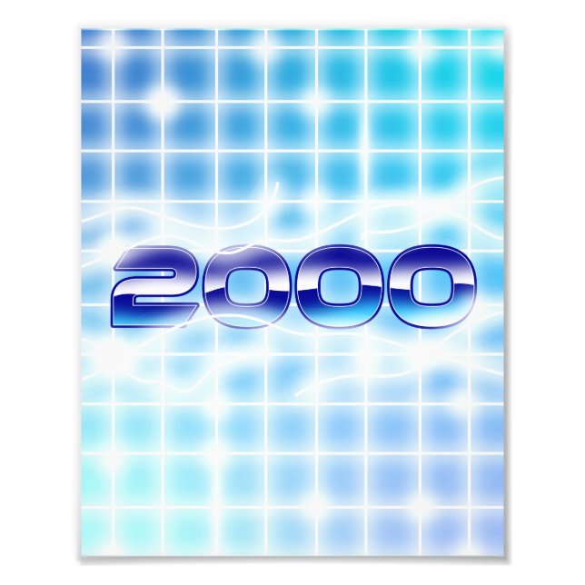 Foto Gráficos do ano 2000 (Frente)