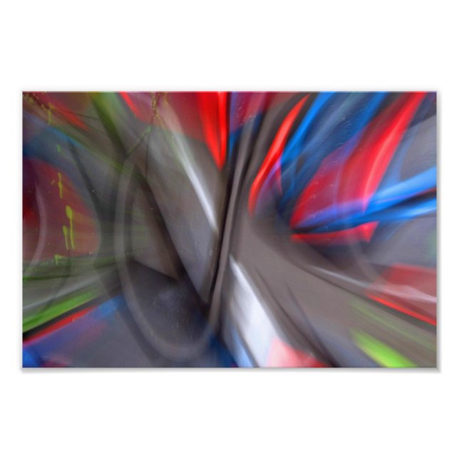 Foto Grafite abstrato (Frente)