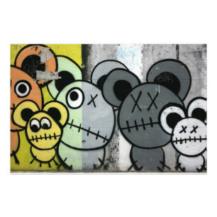 Foto Grafites suíços