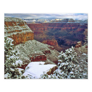 Foto Grand Canyon no inverno
