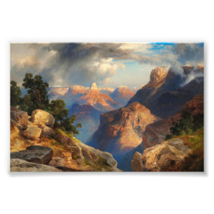 Foto Grand Canyon por Thomas Moran
