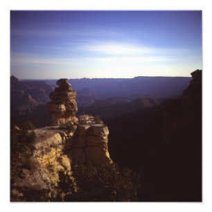 Foto Grand Canyon sob o luar