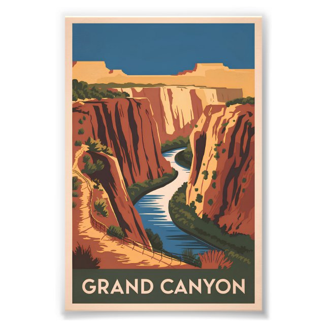 Foto Grand Canyon Vintage (Frente)