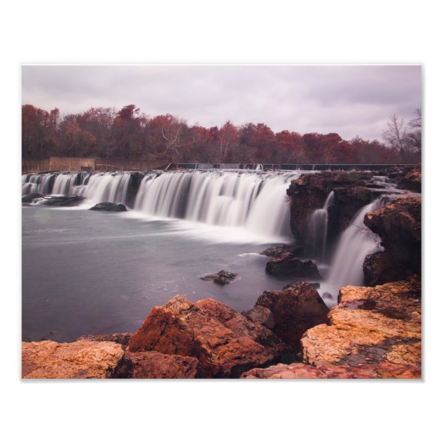 Foto Grand Falls, Joplin, Missouri (Frente)