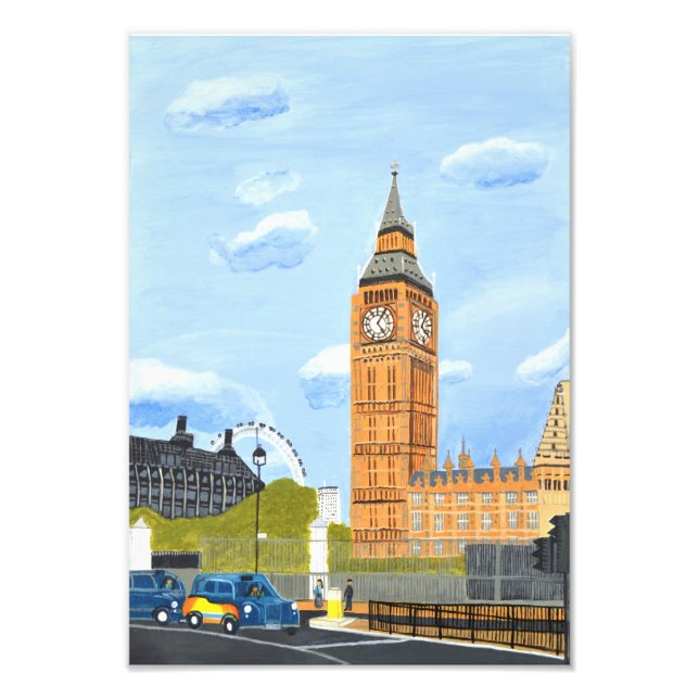 Foto Grande Ben Londres (Frente)