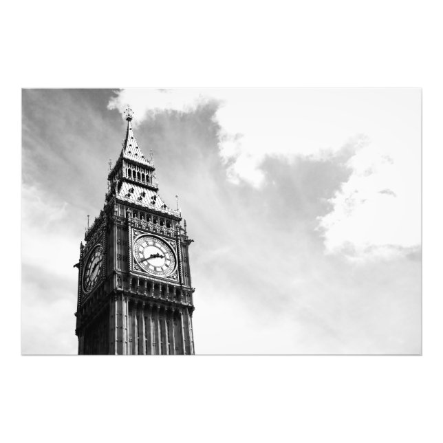 Foto Grande Ben Londres (Frente)