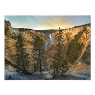 Foto Grande Canyon do Yellowstone, Yellowstone
