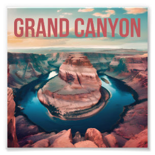 Foto Grande Canyon EUA vintage