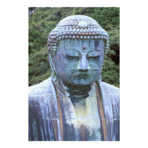 Foto Grande detalhe do Buda, templo Kotokuji,