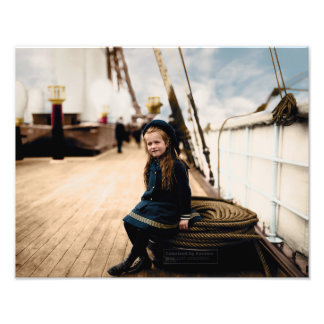 Foto Grande Duquesa Anastasia Nikolaevna 1907