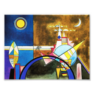 Foto Grande porta de Kandinsky do impressão de Kiev