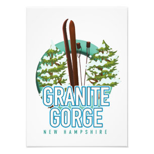 Foto Granite Gorge new Hampshire ski