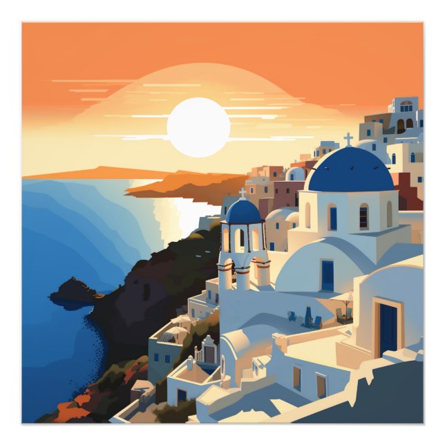Foto GRÉCIA SANTORINI nº 1 (Frente)