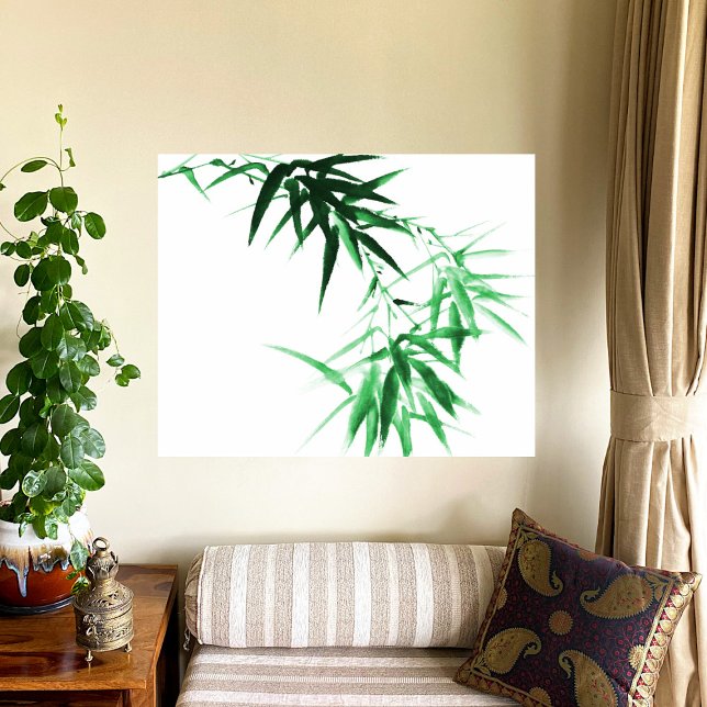 Foto Green Bamboo Twig (Criador carregado)