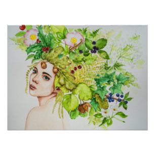 Foto Green Dryad