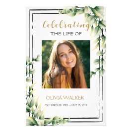 Foto Greenery Funeral - Sinal de Boas-vindas