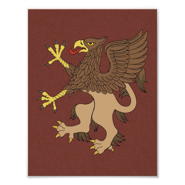 Foto Griffin Rampant (Frente)