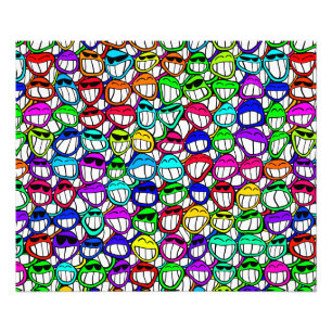 Foto GRUPO DE FACES DE SMILUSÃO legal