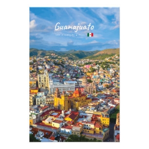 Foto Guanajuato, México - Paisagem Urbana Colorida