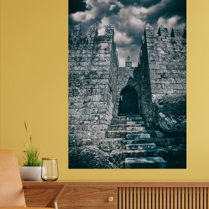 Foto Guarda medieval do castelo