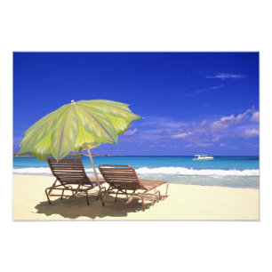 Foto Guarda-sol de Praia, Abaco, Bahamas