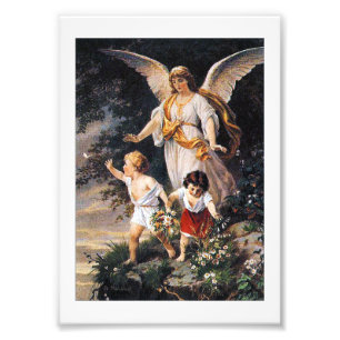 Foto GUARDIAN ANGEL Bernhard Plockhorst 1886