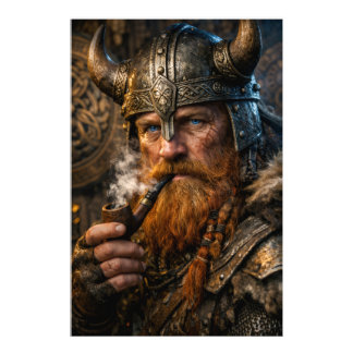 Foto Guerreiro do Norte na Luz do Inverno